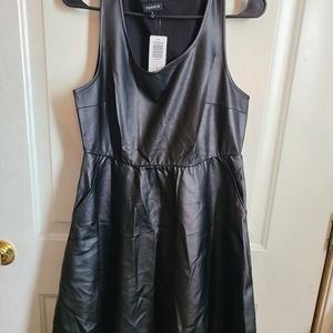 NWT Pleather dress